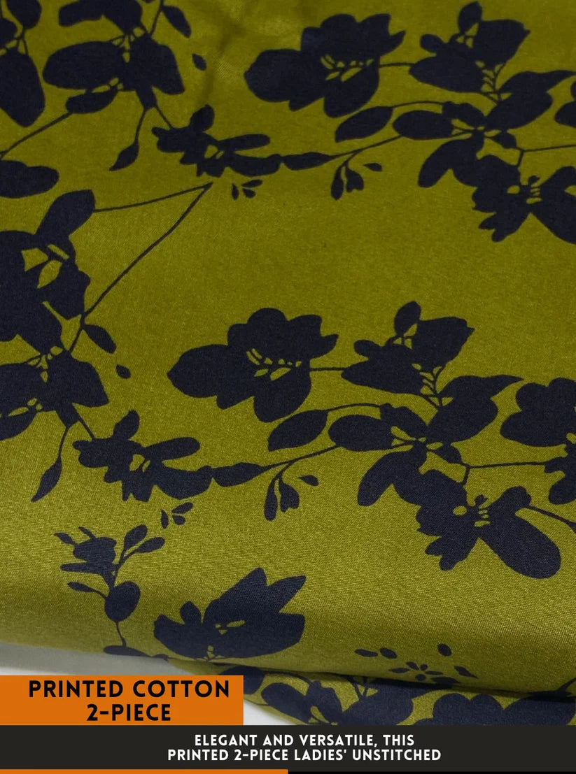 2-PC ALL OVER PRINTED POLO COTTON ( SUMMER )