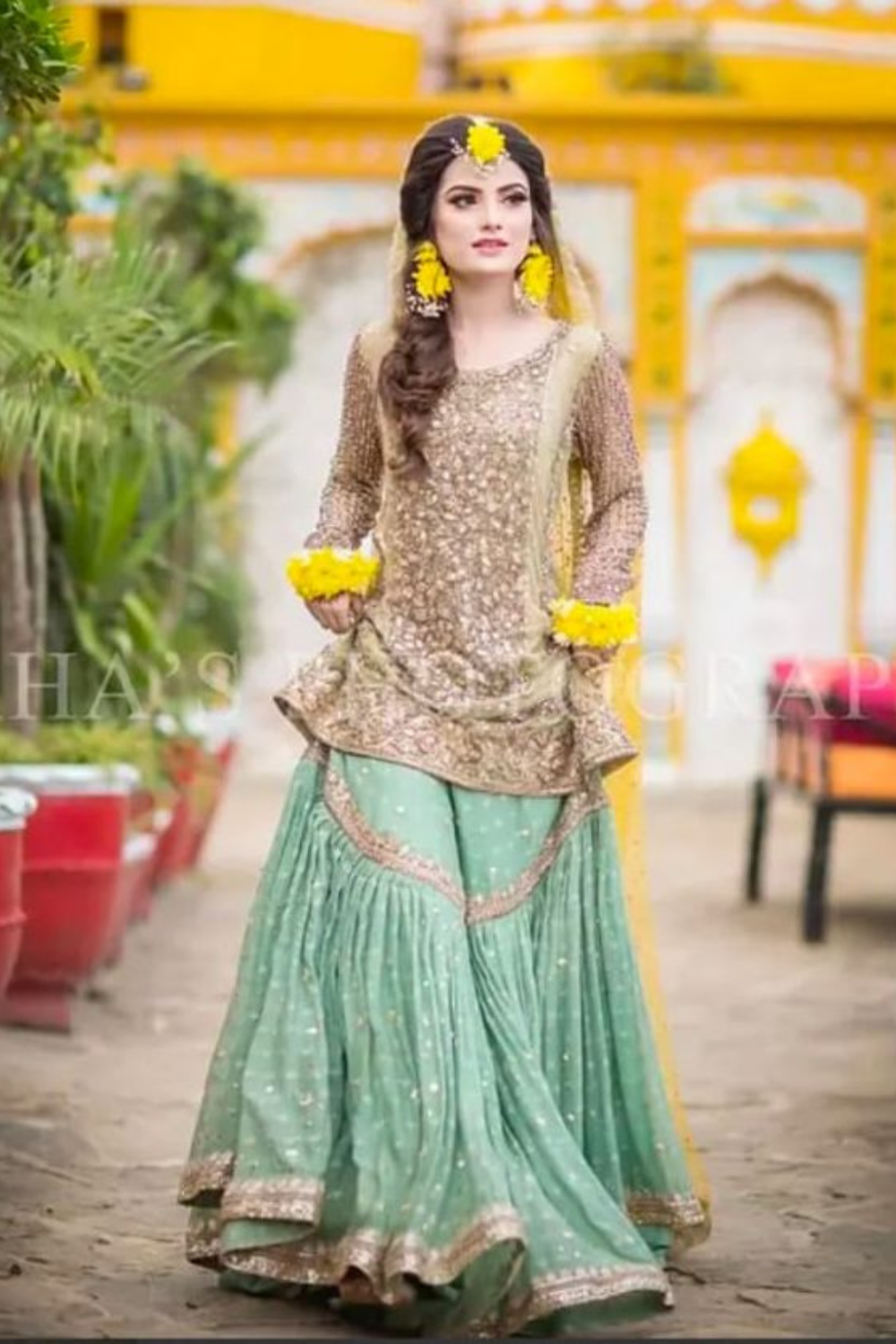 EMBROIDERED 3PC SILK DRESS WITH CHIFFON EMBROIDERED DUPATTA IR5036
