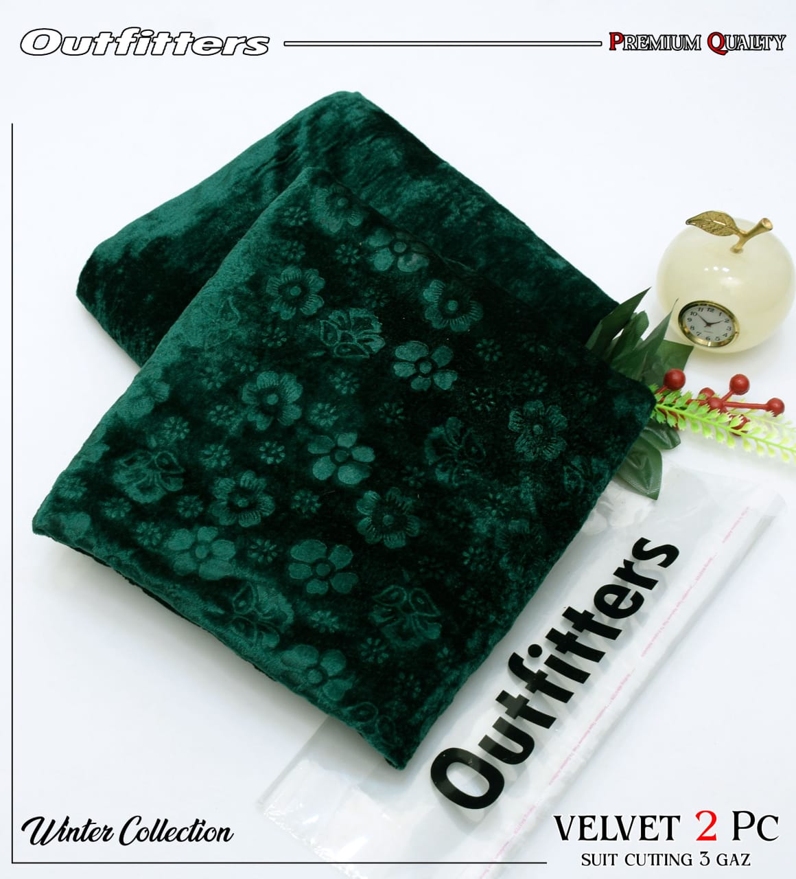 OUTFITTERS KOREAN VALVET 2PC VL-9010