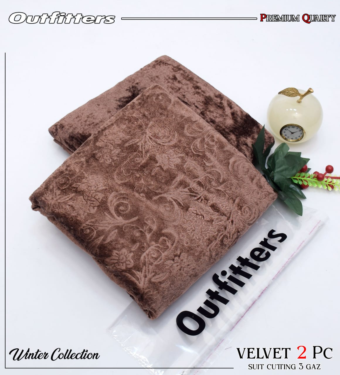 OUTFITTERS KOREAN VALVET 2PC VL-9014