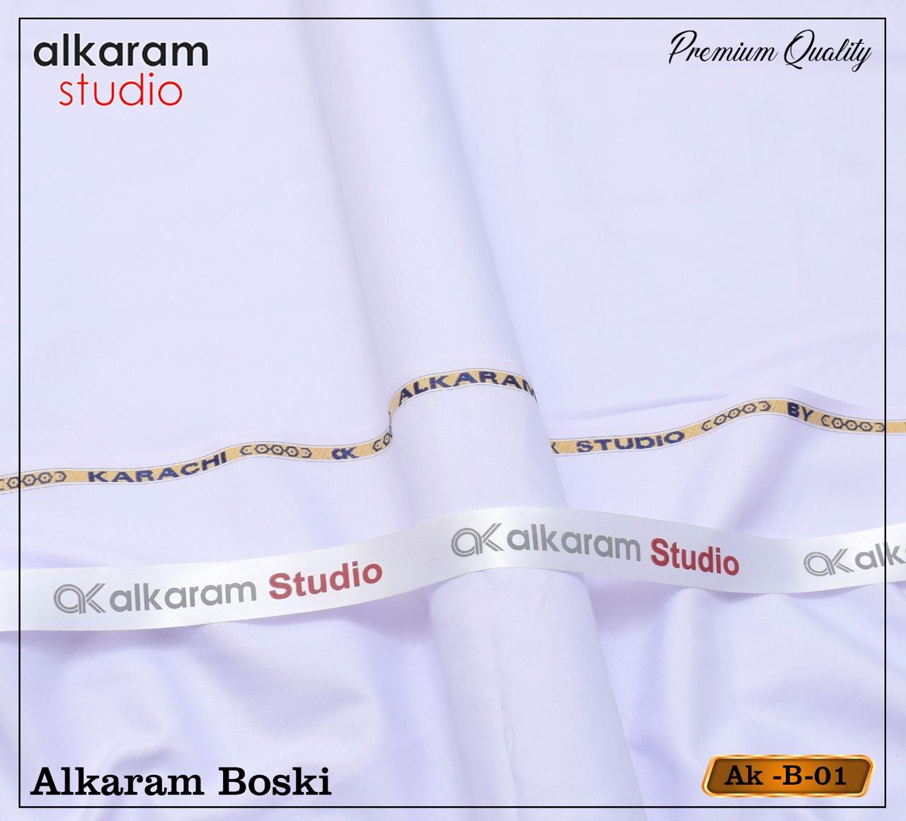 ALKARAM PREMIUM BOSKI FOUR SEASON JL-1601