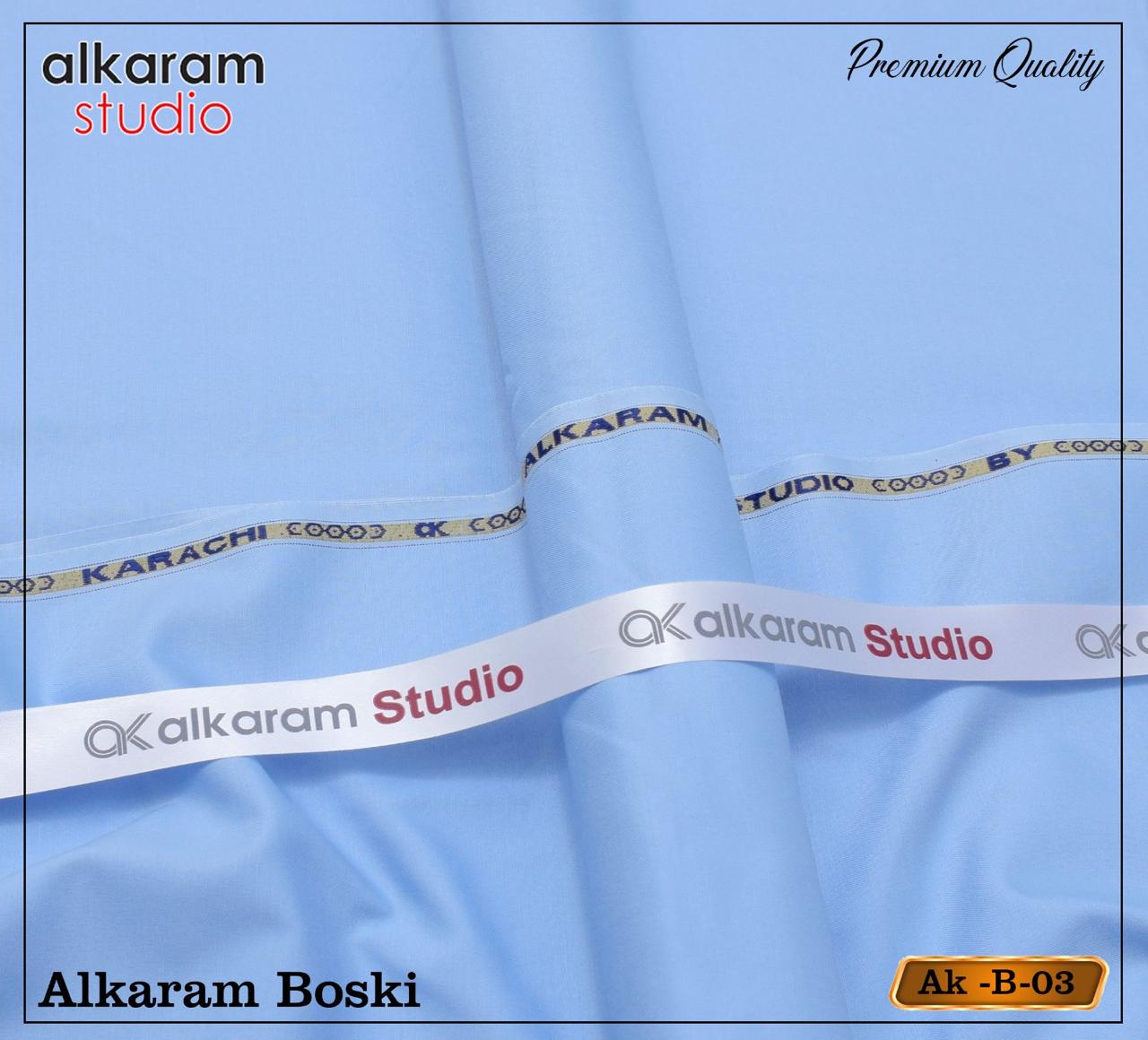ALKARAM PREMIUM BOSKI FOUR SEASON JL-1603