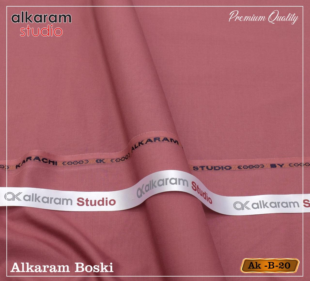 ALKARAM PREMIUM BOSKI FOUR SEASON JL-1610