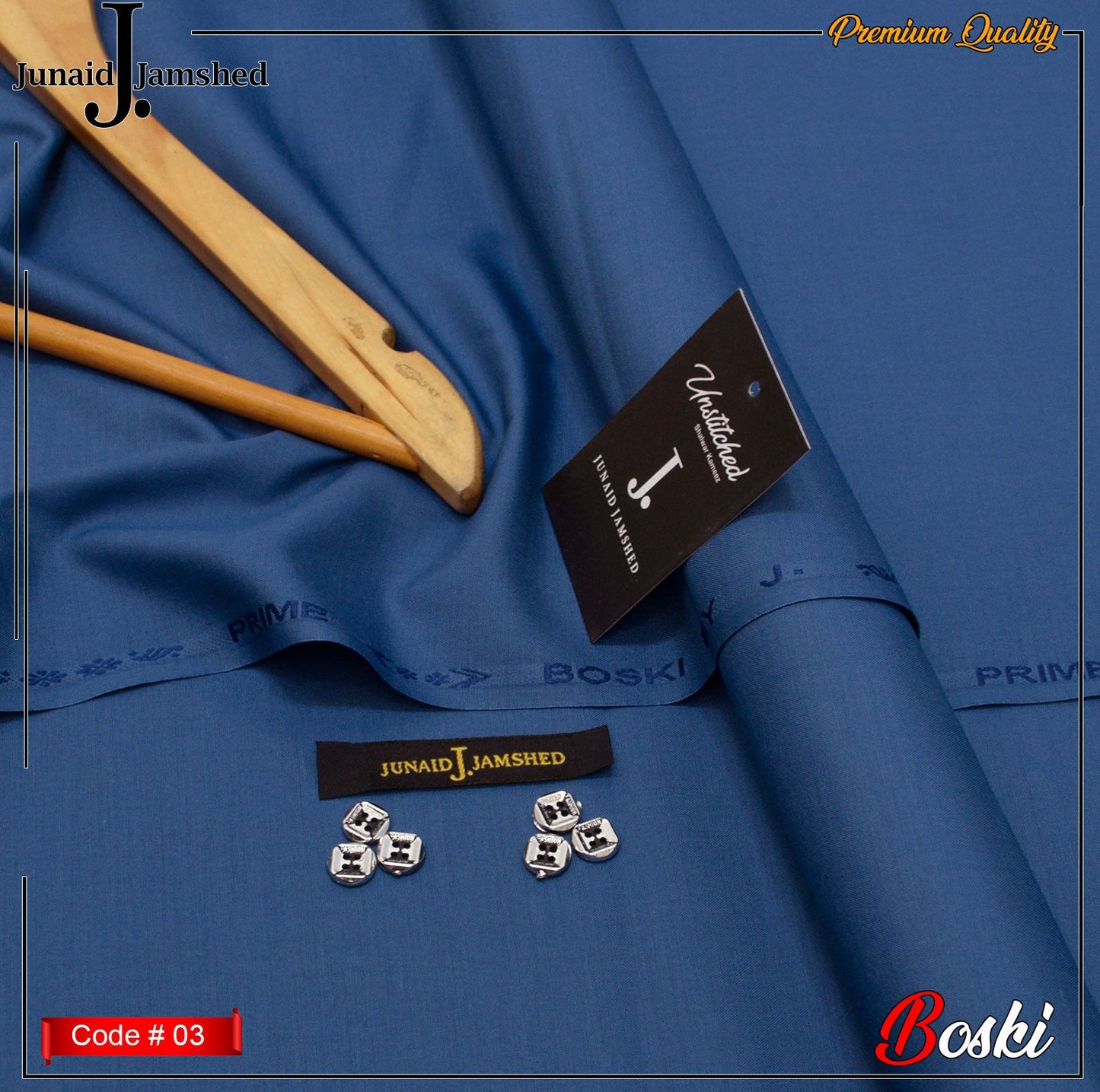 J. PREMIUM MEN'S FOUR SEASON WASH N WEAR JL-1632