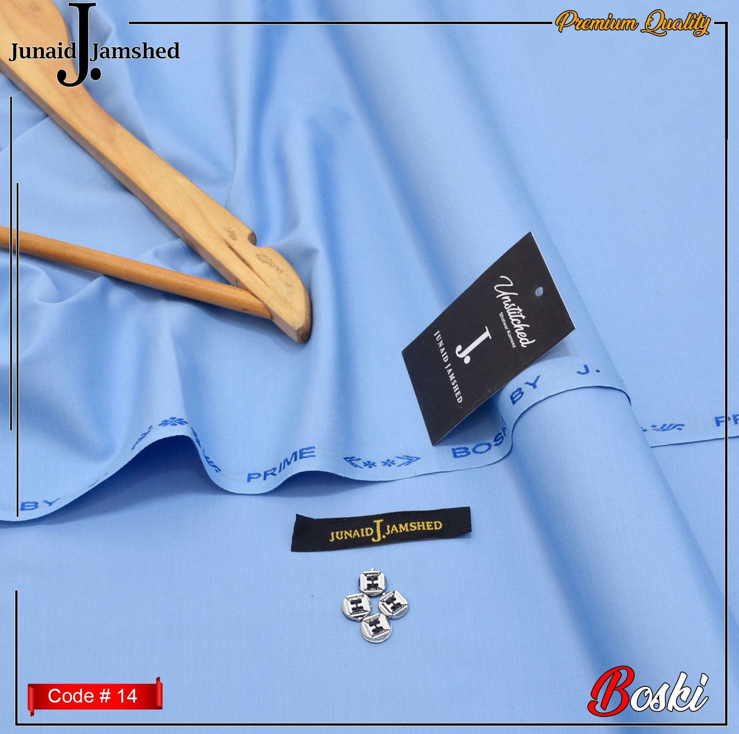 J. PREMIUM MEN'S FOUR SEASON WASH N WEAR JL-1640