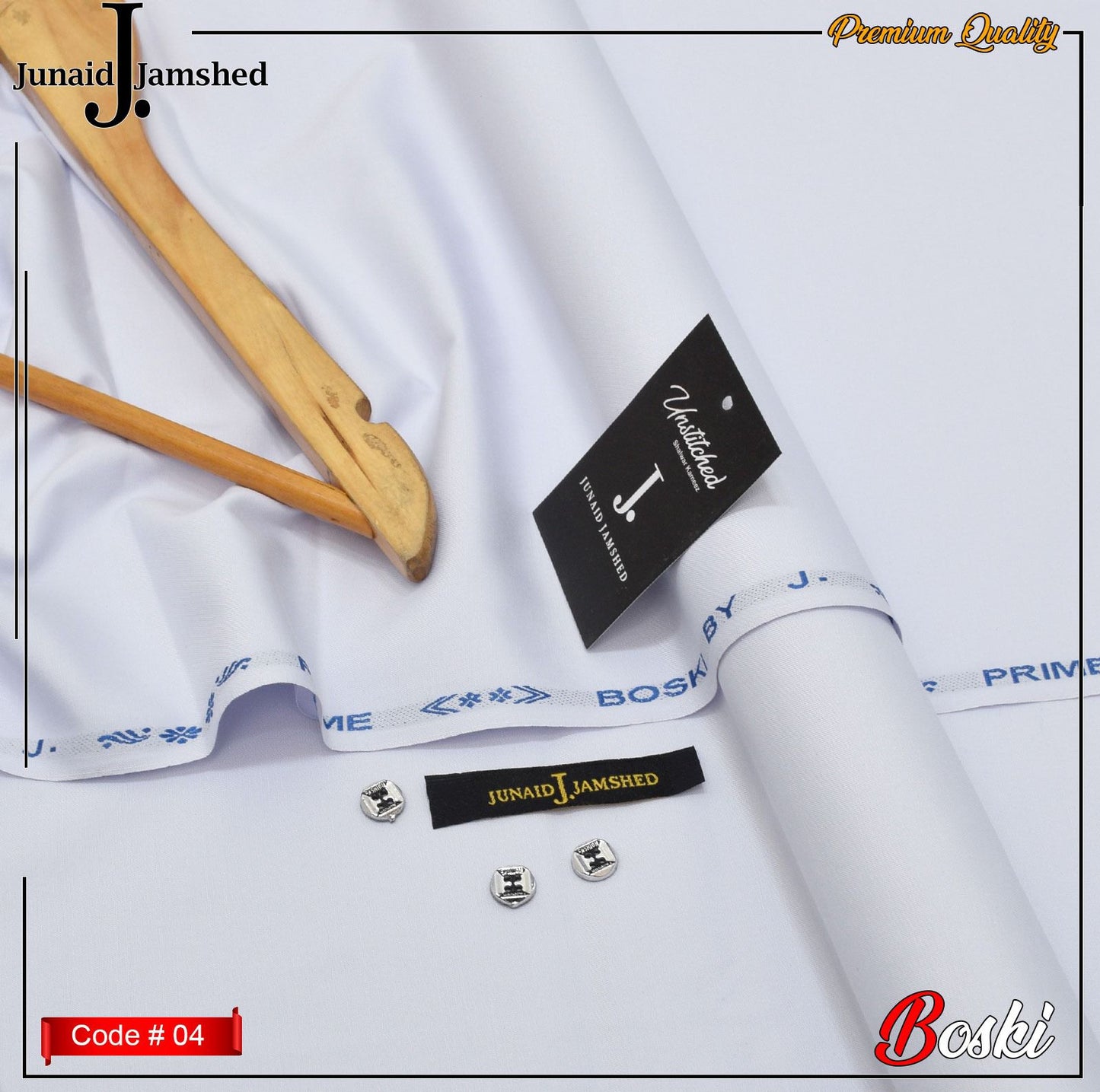 J. PREMIUM MEN'S FOUR SEASON WASH N WEAR JL-1642