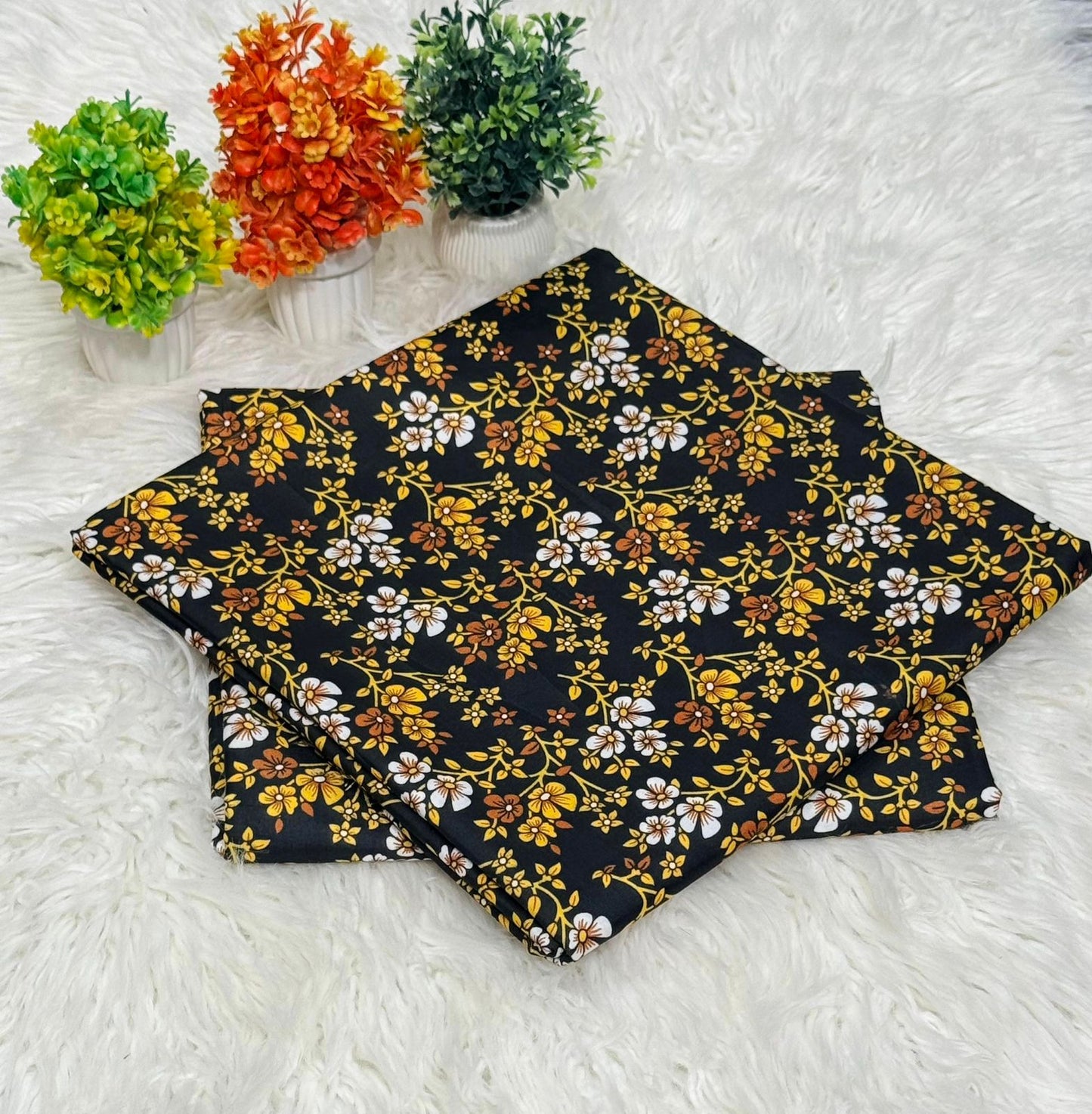 2025-FLORAL PRINTS 2PC SUMMER WEAR SL-206