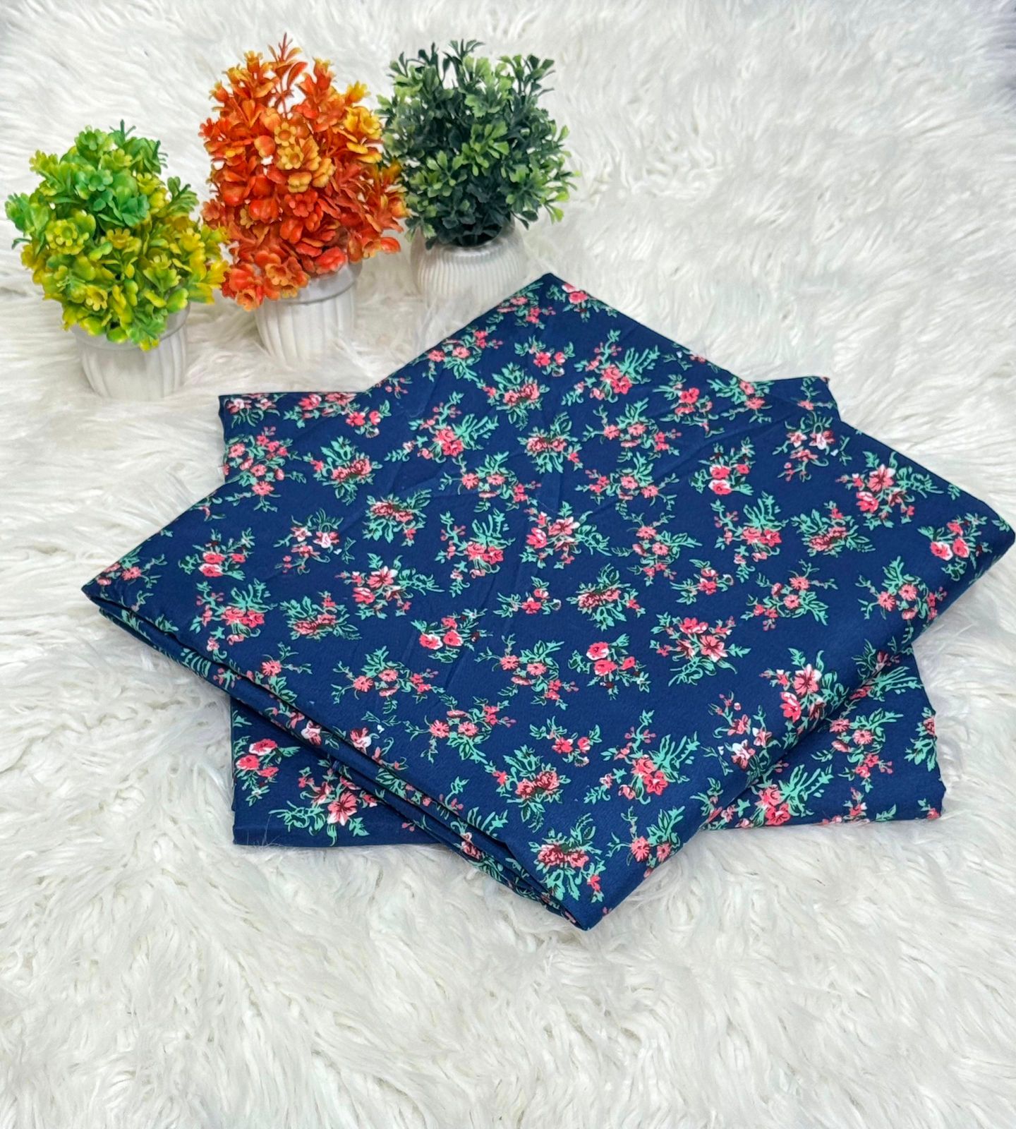 2025-FLORAL PRINTS 2PC SUMMER WEAR SL-209