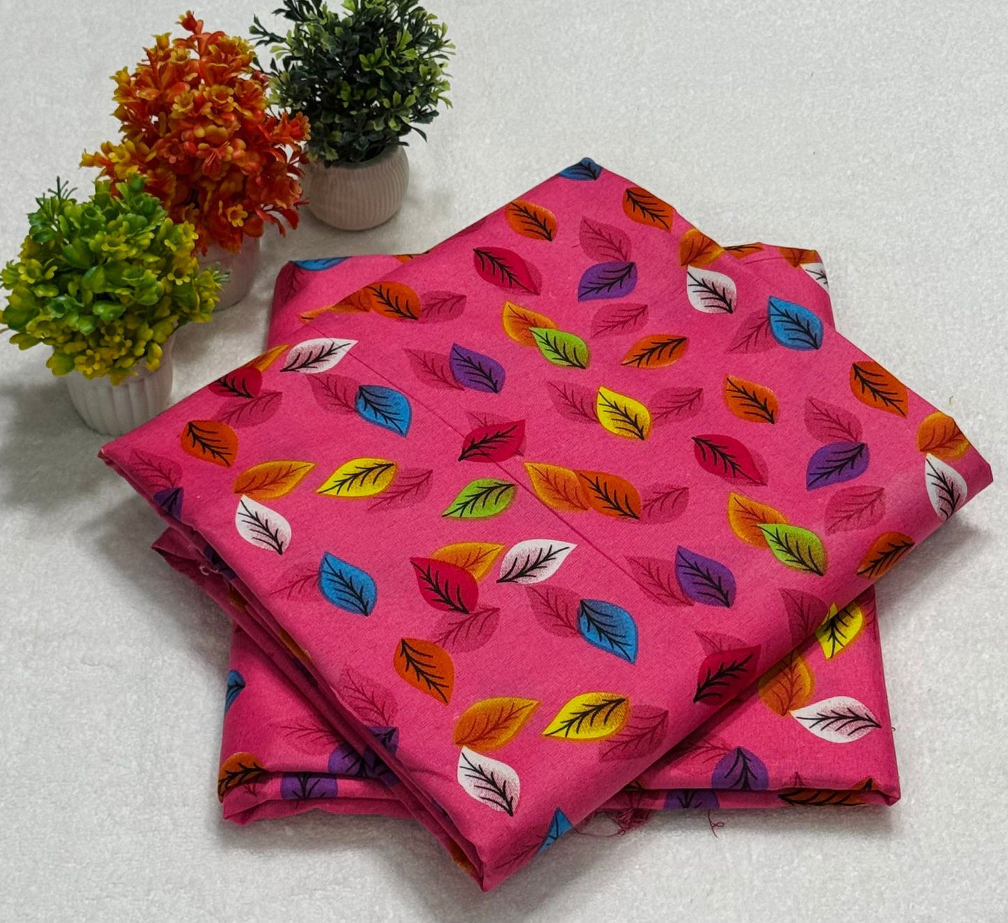 2025-FLORAL PRINTS 2PC SUMMER WEAR SL-213