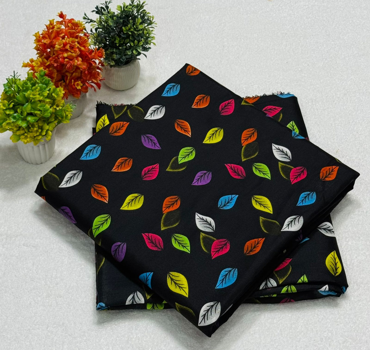 2025-FLORAL PRINTS 2PC SUMMER WEAR SL-214