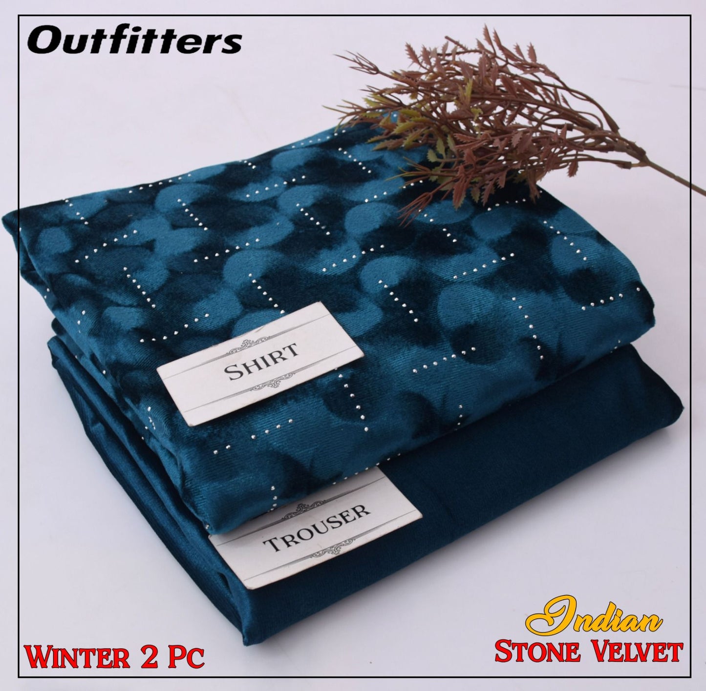 STONE INDIAN CHAMKI LINING OUTFITTER VALVET 2PC VL-9072