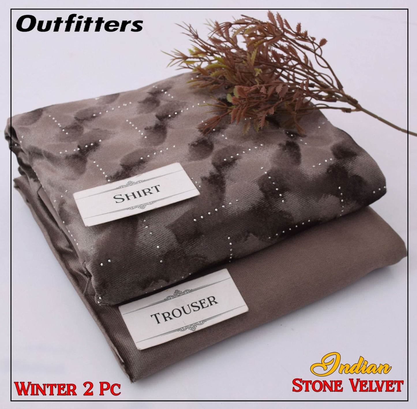STONE INDIAN CHAMKI LINING OUTFITTER VALVET 2PC VL-9080