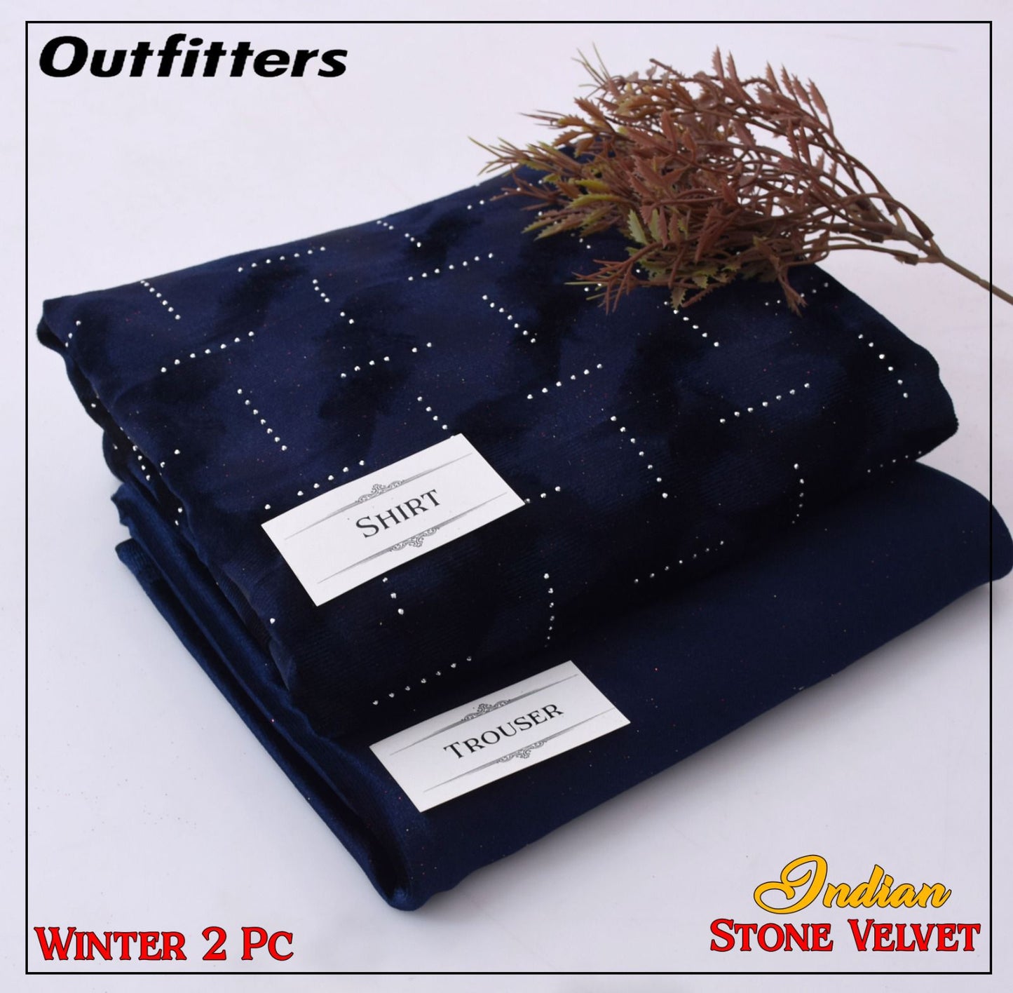 STONE INDIAN CHAMKI LINING OUTFITTER VALVET 2PC VL-9082