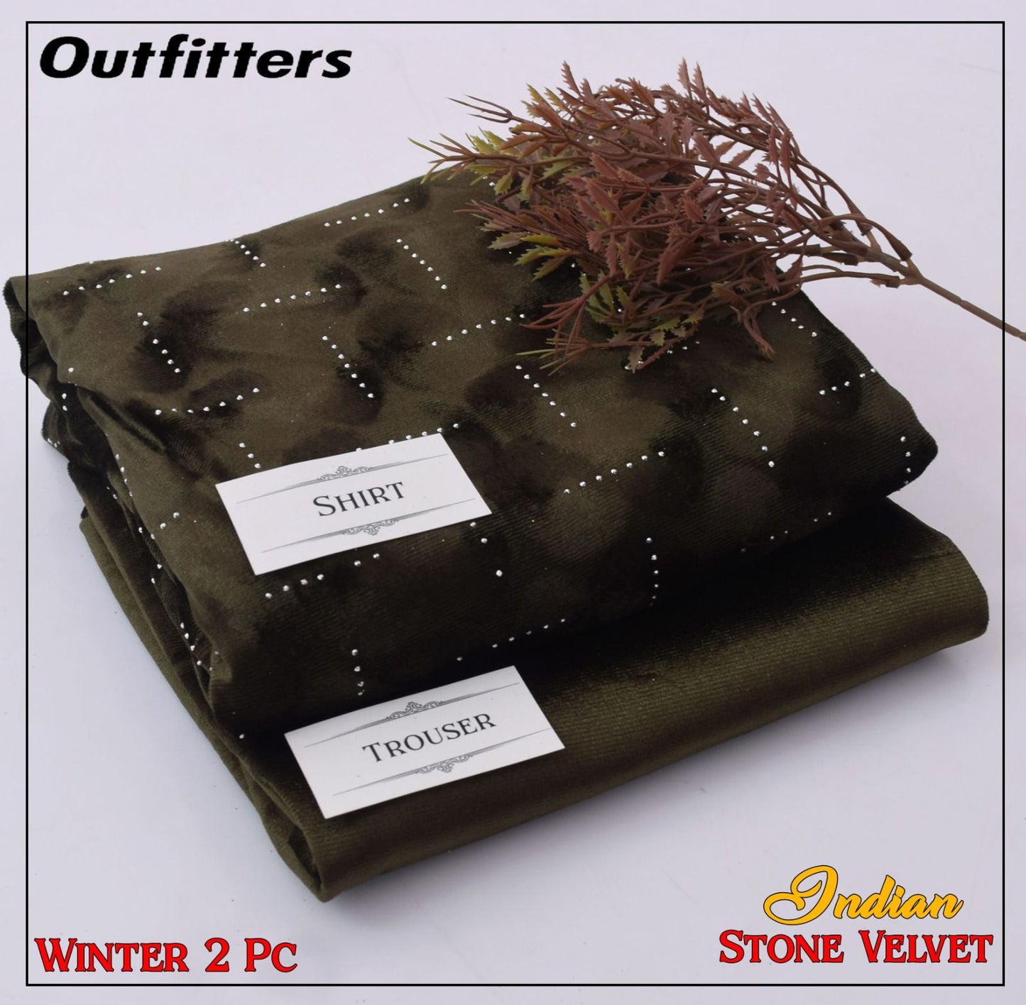 STONE INDIAN CHAMKI LINING OUTFITTER VALVET 2PC VL-9085