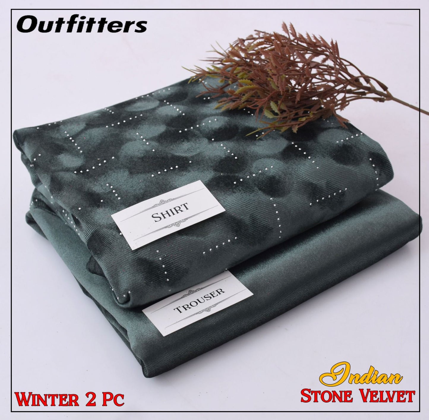 STONE INDIAN CHAMKI LINING OUTFITTER VALVET 2PC VL-9084