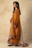 SAPPHIRE 3PC DHANAK EMBROIDERED SHIRT WITH DHANAK SHAWL AND TROUSER DN-2079