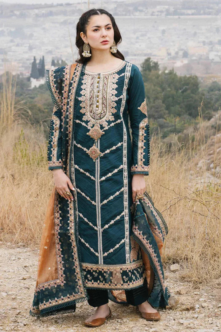 3PC Lawn Embroidered SM-239