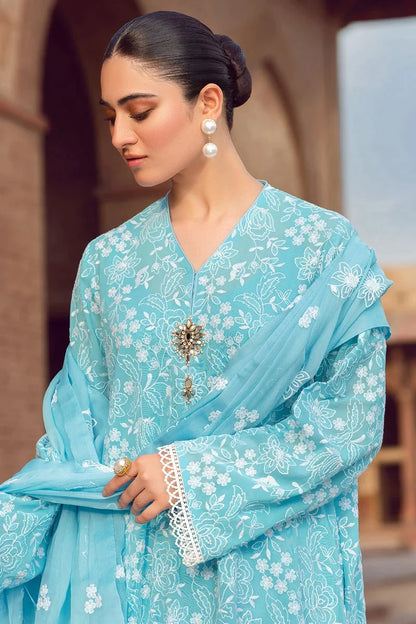 Lawn 3PC Embroidered SM-196