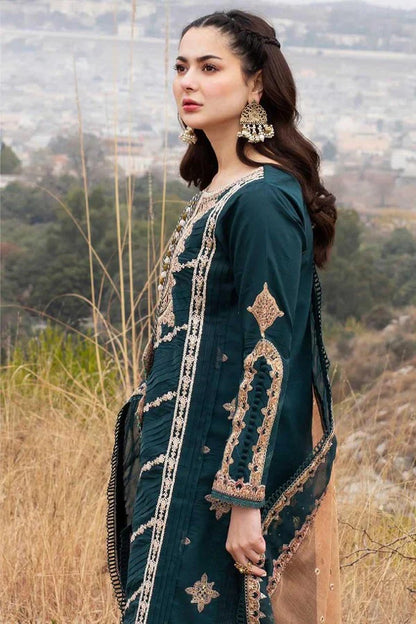 3PC Lawn Embroidered SM-239