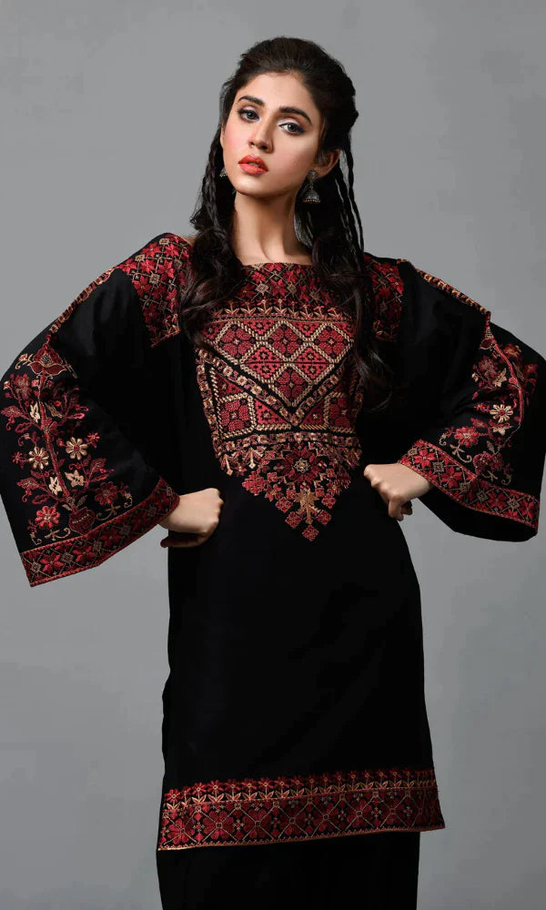 Lawn 3PC Embroidered SM-184