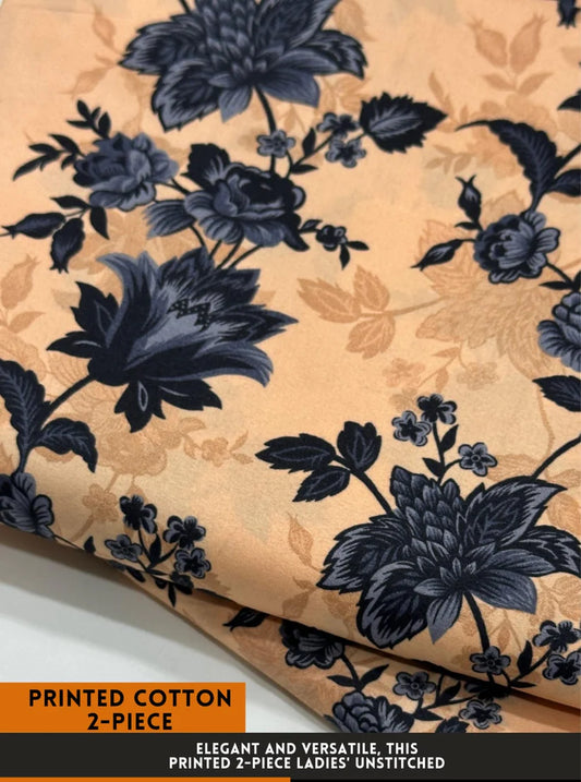2-PC ALL OVER PRINTED POLO COTTON ( SUMMER )