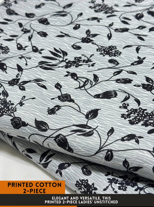 2-PC ALL OVER PRINTED POLO COTTON ( SUMMER )