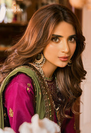 Embroidered Luxury Lawn Unstitched 3Pc | 1013