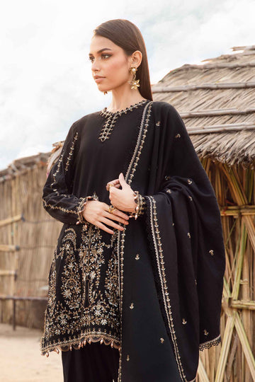 Embroidered Luxury Lawn Unstitched 3Pc | 1045