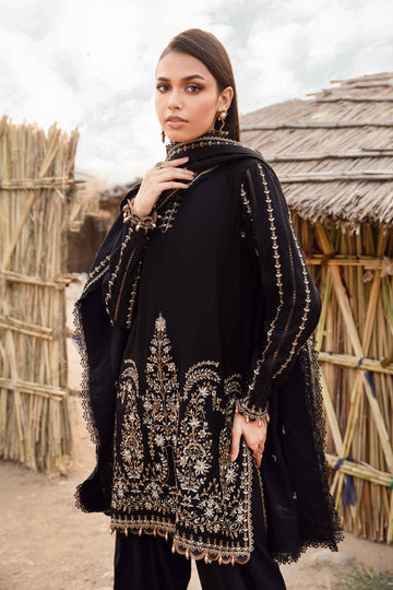 Embroidered Luxury Lawn Unstitched 3Pc | 1045