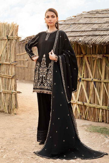 Embroidered Luxury Lawn Unstitched 3Pc | 1045