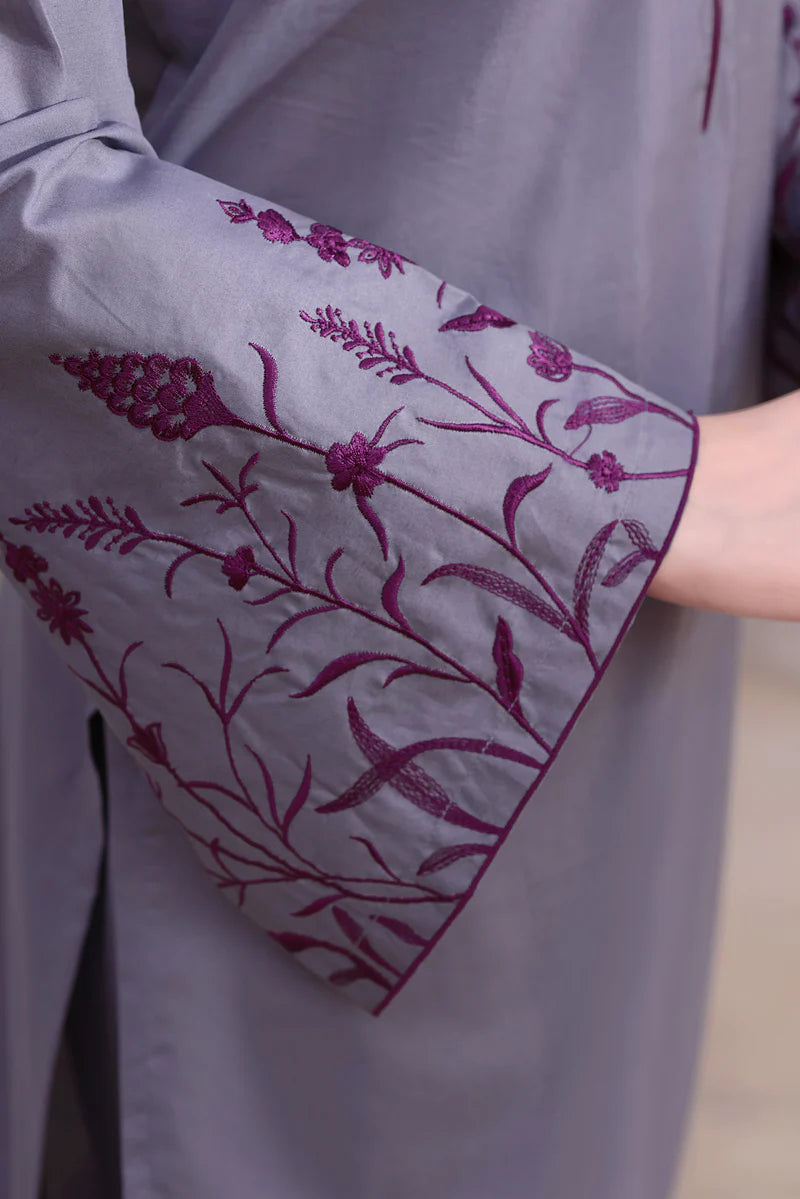 3PC Lawn Shirt With EMBROIDERY Dupatta NQ-1106