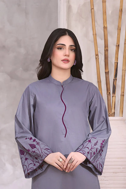 3PC Lawn Shirt With EMBROIDERY Dupatta NQ-1106
