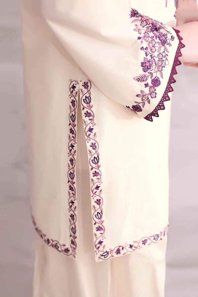 3PC Lawn Shirt With EMBROIDERY Dupatta NQ-1105
