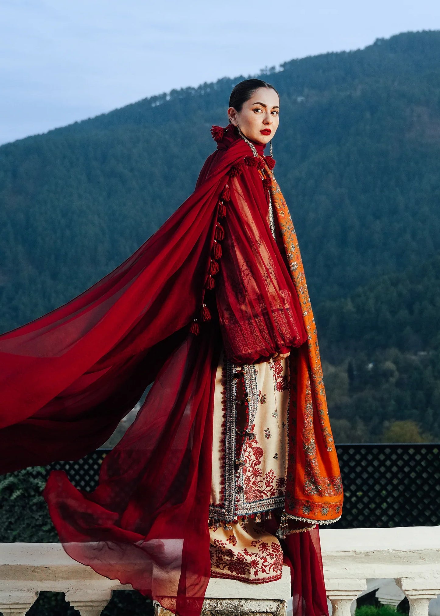 Share Embroidered Luxury Lawn Unstitched 3Pc | 1082