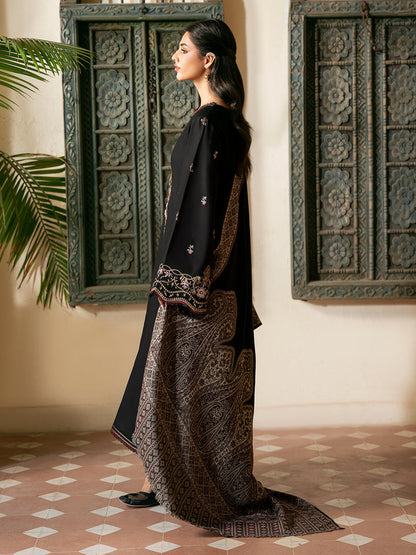 IZEL-Dhanak Embroidered Suit DN-2097