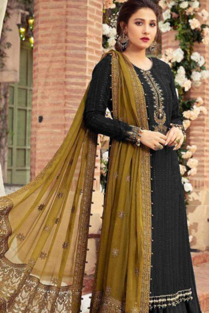 Lawn 3PC Embroidered SM-154