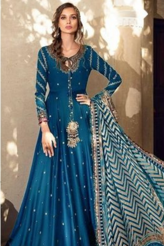 Lawn 3PC Embroidered SM-156