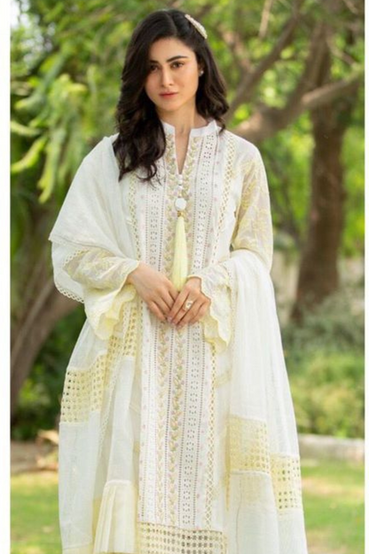 Lawn 3PC Embroidered SM-152