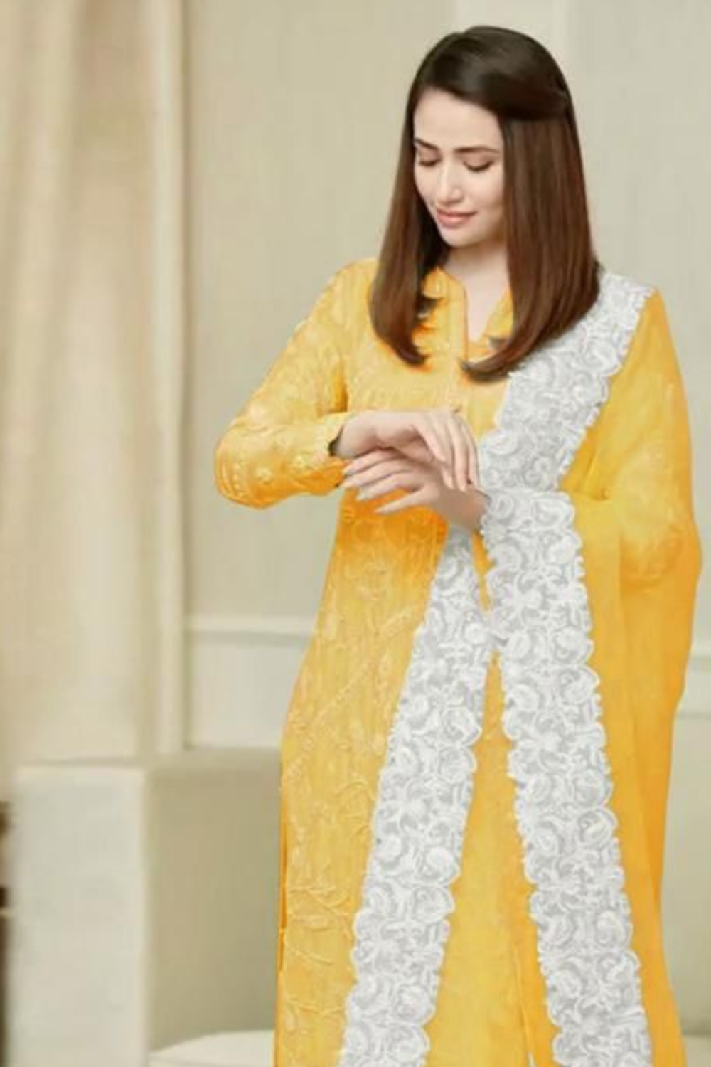 Lawn 3PC Embroidered SM-151