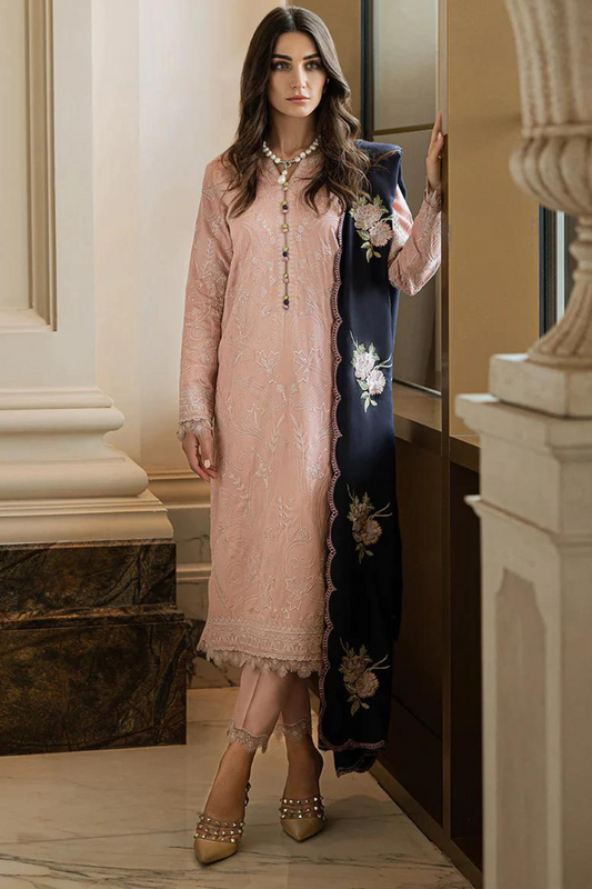 Lawn 3PC Embroidered SM-176