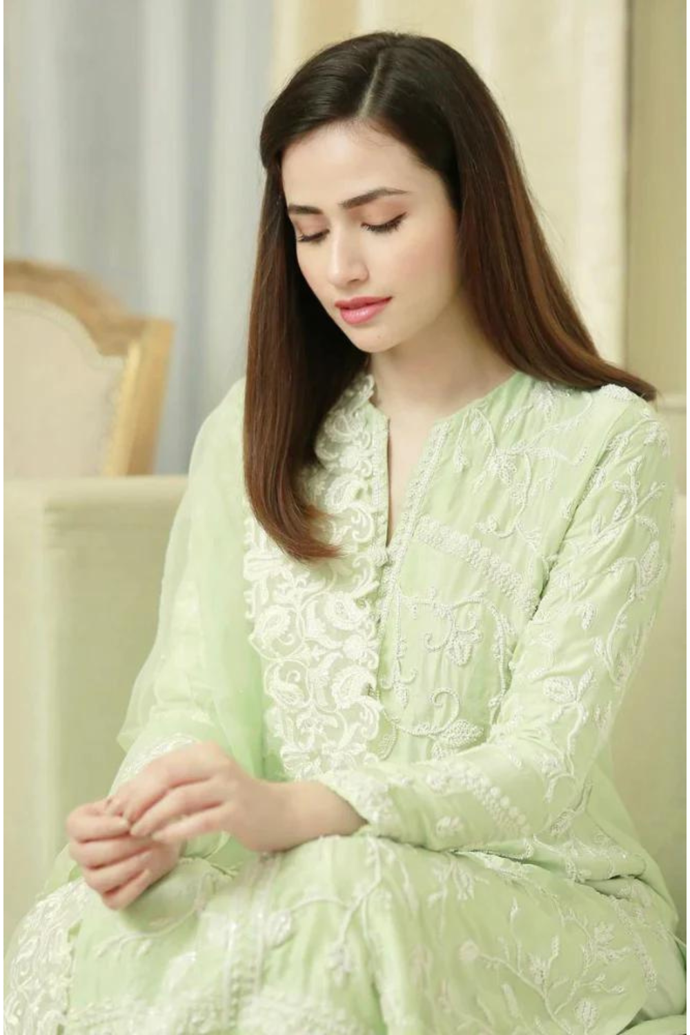 Lawn 3PC Embroidered SM-183