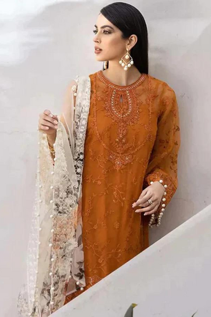 Lawn 3PC Embroidered SM-173