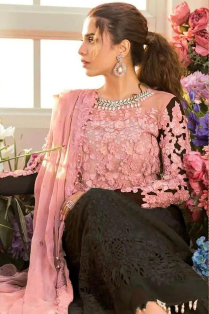 Lawn 3PC Embroidered SM-168