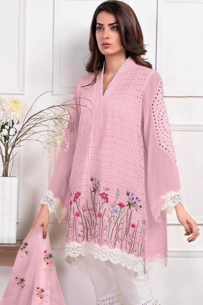 Lawn 2PC Embroidered AM-504