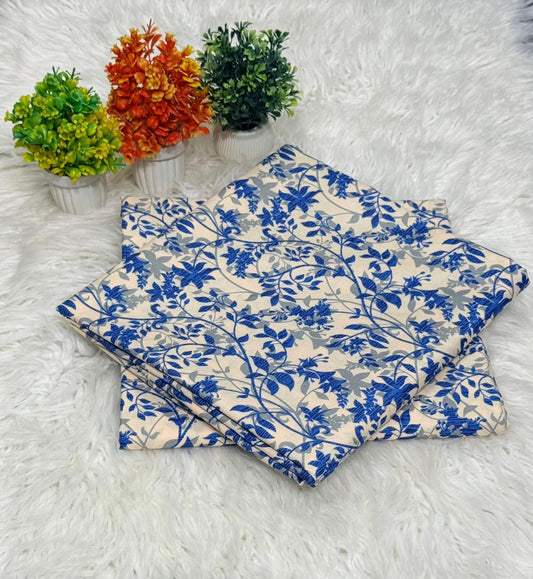 2025-FLORAL PRINTS 2PC SUMMER WEAR SL-201