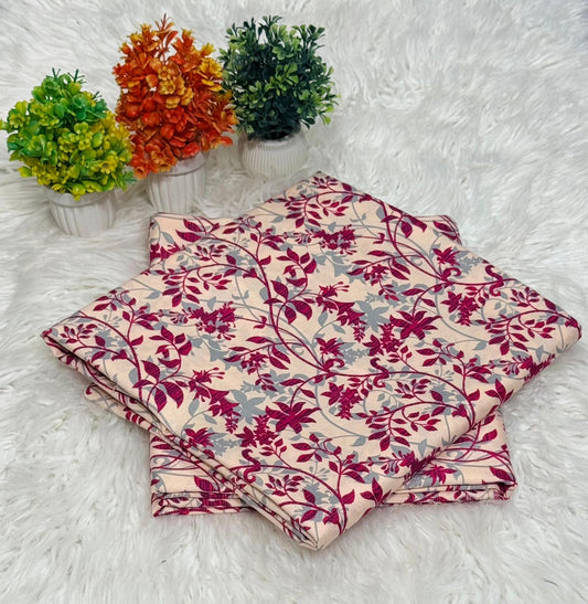 2025-FLORAL PRINTS 2PC SUMMER WEAR SL-202