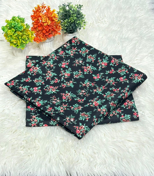 2025-FLORAL PRINTS 2PC SUMMER WEAR SL-207