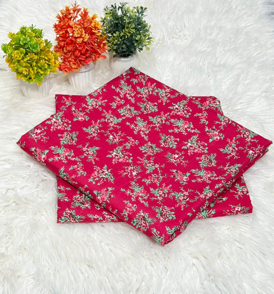 2025-FLORAL PRINTS 2PC SUMMER WEAR SL-212