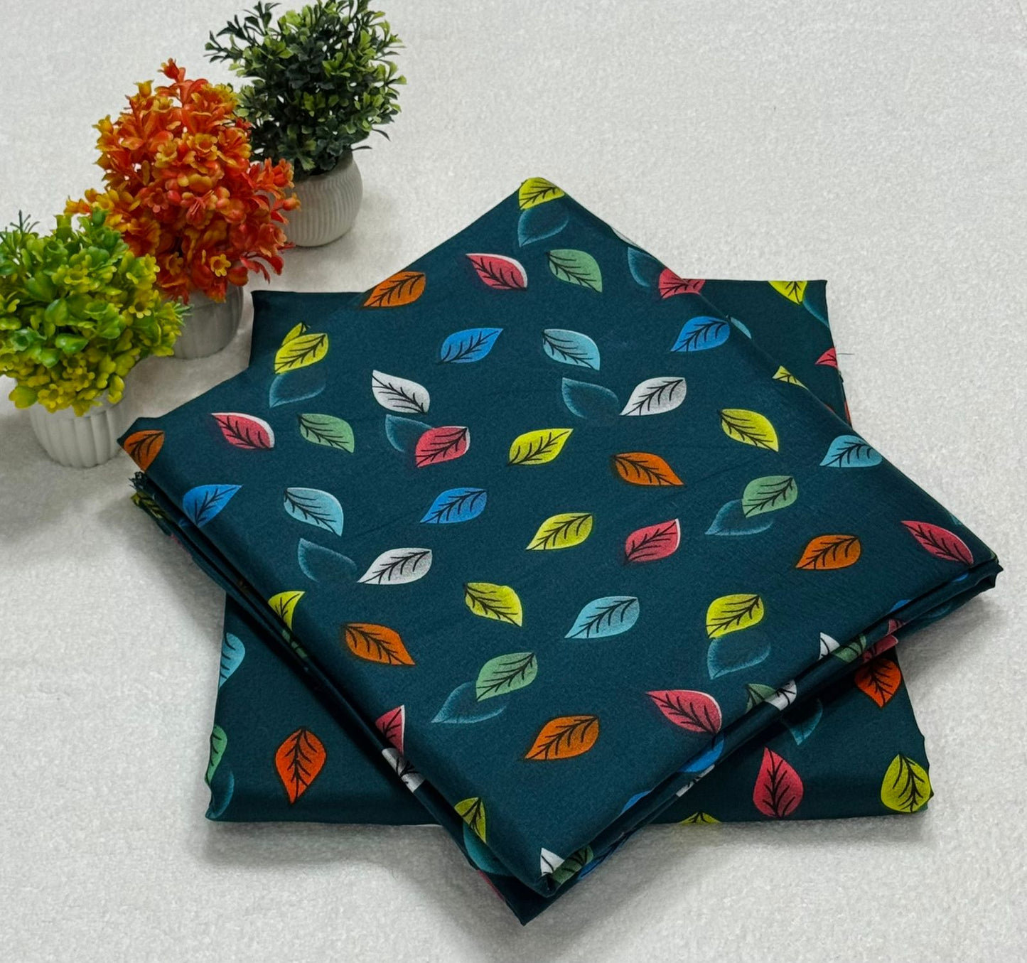 2025-FLORAL PRINTS 2PC SUMMER WEAR SL-216