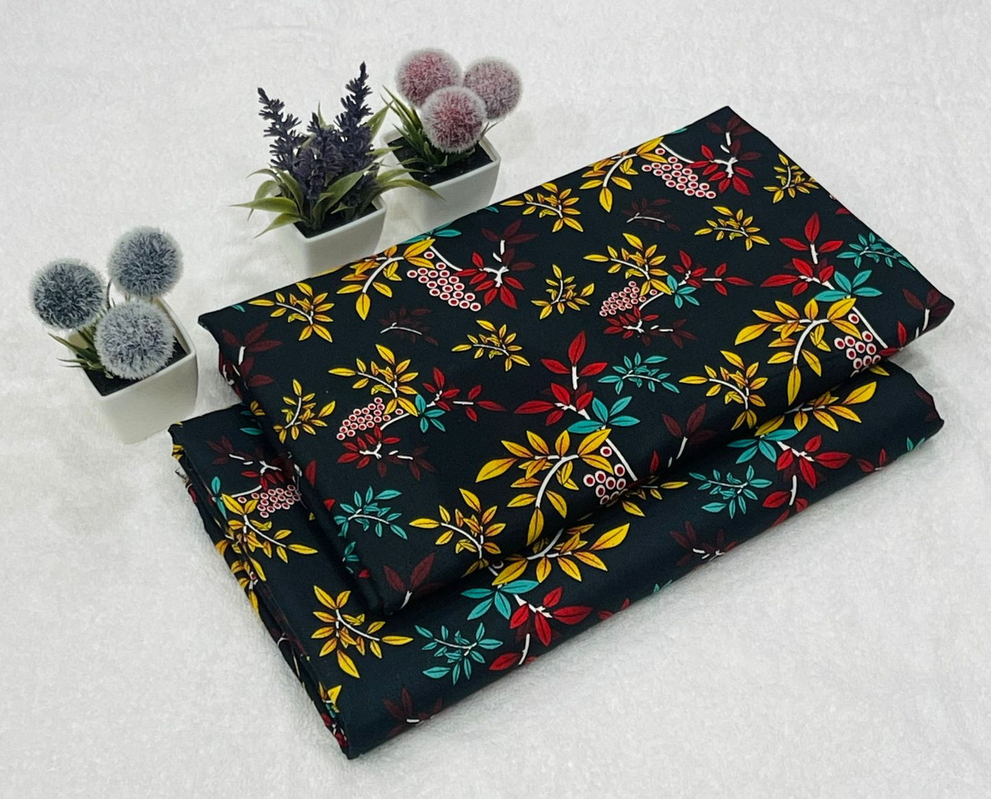 2025-FLORAL PRINTS 2PC SUMMER WEAR SL-226